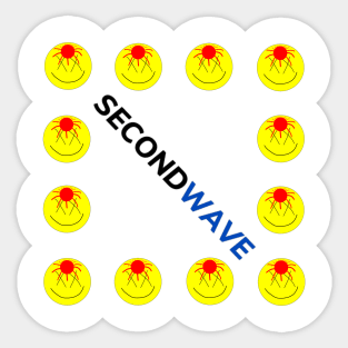 Secondwave 31 Sticker